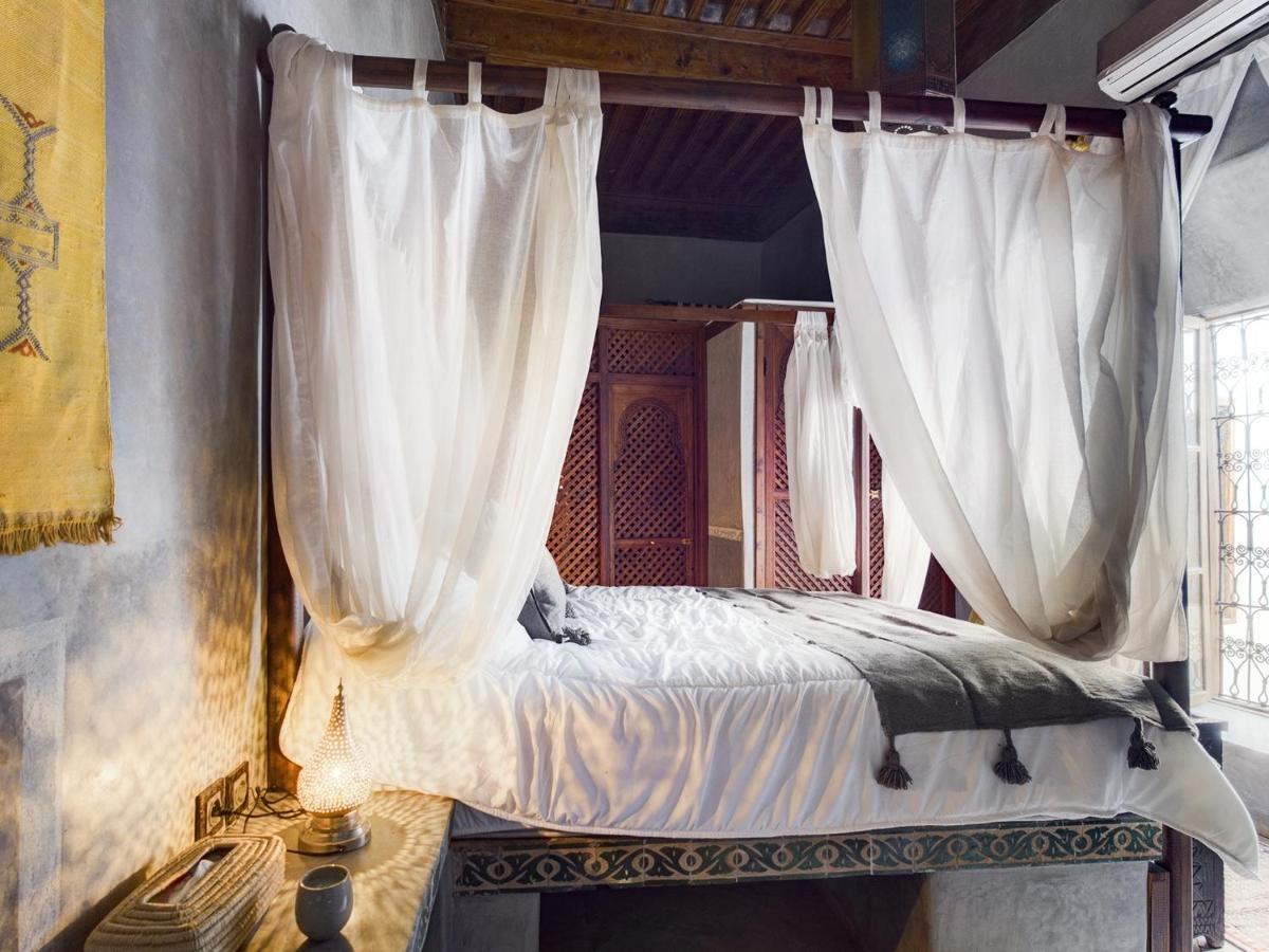 مبيت وإفطار مراكش Dar Al Amal الغرفة الصورة